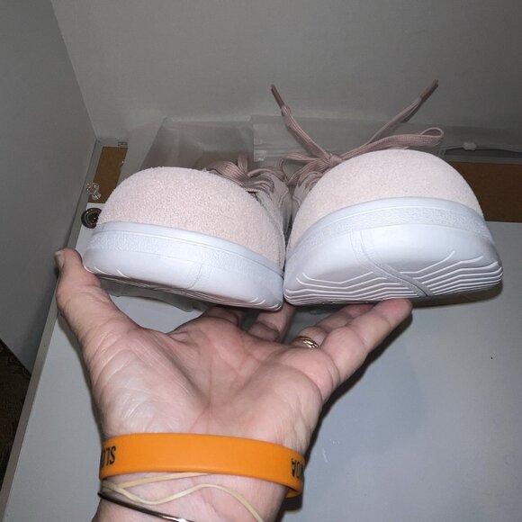 Puma Safety Womens Heritage Low Composite Toe Pink Suede Size 8.5 Oil & Slip Res - Picture 14 of 14